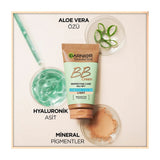 Garnier Hyaluronic Aloe BB Cream for Oily Skin Light 40ml
