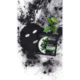 Garnier Charcoal & Black Tea Sheet Mask for Purifying Skin 1 Sheet