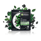 Garnier Charcoal & Black Tea Sheet Mask for Purifying Skin 1 Sheet
