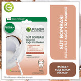 Garnier Nourishing Milk Sheet Mask for Dry Skin 1 Sheet