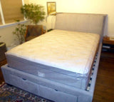 Gary Heavy Duty Plastic Mattress Cover Protector, Twin XL