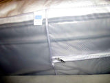 Gary Heavy Duty Plastic Mattress Cover Protector, California Queen