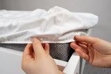 Gary Heavy Duty Plastic Mattress Cover Protector, Full