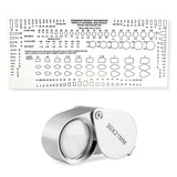 Gold, Silver, & Platinum Testing Kit 10K-24K JSP Acids, Diamond Tester, Digital Scale, Magnifier Loupe, Files & Test Bars
