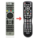 Anderic Substitute for GE 10352 4-Device Universal Remote Control [RRU401]