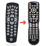 Anderic Substitute for GE 25020 4-Device Universal Remote Control [RRU401]