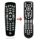 Anderic Substitute for GE 25039 4-Device Universal Remote Control [RRU401]