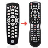 Anderic Substitute for GE 27985 4-Device Universal Remote Control [RRU401]