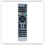 Anderic Substitute for GE 33709 UltraPro Brushed Silver 4-Device Universal Remote Control [RRU401]