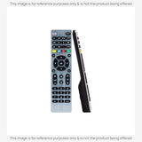 Anderic Substitute for GE 33709 UltraPro Brushed Silver 4-Device Universal Remote Control [RRU401]