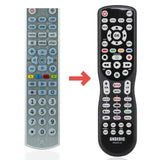 Anderic Substitute for GE 33712 Advanced Universal Remote Control [RRU401]