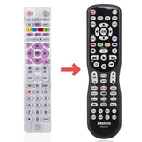 Anderic Substitute for GE 37038 Advanced Universal Remote Control [RRU401]