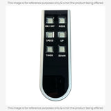 Anderic Substitute for GE General Electric WJ26X22321 Portable Air Conditioner Remote Control [RR2054]