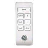 GE General Electric WJ26X27734 Window / Room Air Conditioner Remote Control - WJ26X27734