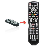 Anderic Substitute for GE 25040 3-Device Universal Remote Control [RRU401]