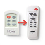 Anderic Substitute for Haier (GE) WJ26X23667 Portable Air Conditioner Remote Control [RR2054]