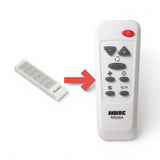 Anderic Substitute for GE General Electric WJ26X23995 Portable Air Conditioner Remote Control [RR2054]