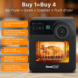 Geek Chef Electric Air Fryer Oven