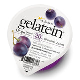 Gelatein Oral Supplement, Grape Flavor, 4 oz Cup