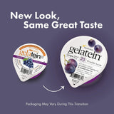 Gelatein Oral Supplement, Grape Flavor, 4 oz Cup
