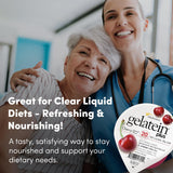 Gelatein Plus Oral Supplement, Cherry Flavor, 4 oz Cup