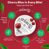 Gelatein Plus Oral Supplement, Cherry Flavor, 4 oz Cup