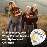 Gelatein Plus Oral Supplement, Lemon Flavor, 4 oz Cup