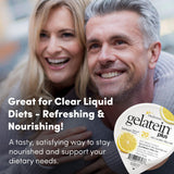 Gelatein Plus Oral Supplement, Lemon Flavor, 4 oz Cup