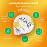 Gelatein Plus Oral Supplement, Lemon Flavor, 4 oz Cup