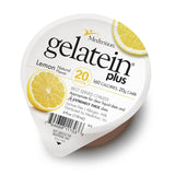 Gelatein Plus Oral Supplement, Lemon Flavor, 4 oz Cup