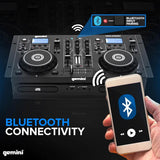 Gemini Sound CDM-4000BT DJ Mixer (Refurbished)