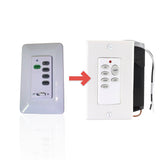 Anderic Substitute for Dan's Originals KUJCE10605 Ceiling Fan Remote Control [UC9051T-UC7067GMRX]