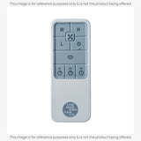 Anderic Substitute Kit for RE-AC-H-1 UC7235T4 for Modern Fan Company Ceiling Fan Remote Control [63T-AC83T-KIT]
