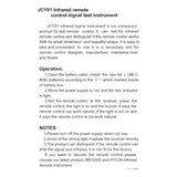 Generic RRJCY01 IR Infra Red Signal Tester for Repair and Testing Remote Controls