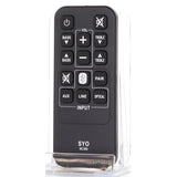 Anderic Generic RRNC300 For Sanyo Sound Bar Remote Control