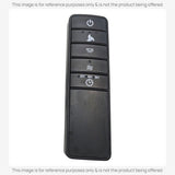 Anderic Substitute Kit for TR221A Ceiling Fan Remote Control [63T-AC83T-KIT]