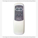 Anderic Substitute Kit for TR313A KUJCE10709 Ceiling Fan Remote Control [63T-AC83T-KIT]
