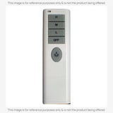Anderic Substitute Kit for TR96B KUJCE10703 Ceiling Fan Remote Control [63T-AC83T-KIT]