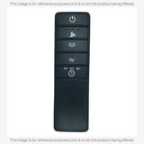 Anderic Substitute Kit for UC7229T for Premier Ceiling Fan Ceiling Fan Remote Control [63T-AC83T-KIT]