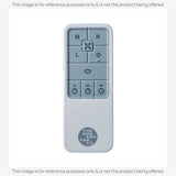 Anderic Substitute Kit for UC7235T Ceiling Fan Remote Control [63T-AC83T-KIT]