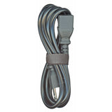 Vizio TV AC Power Cable | 6 Ft C5 Cloverleaf 3-Prong Grounded Cord - Vizio TV Power Cord