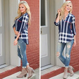 Londonite Shirt In Playful Plaids - Assorted Sizes
