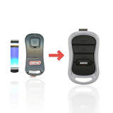 Anderic Substitute for Genie G1TBX 1-button intellicode 315/390 MHz Garage Door Opener Remote Control [G3TBX]