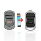 Anderic Substitute for Genie G3TBX 3 button visor Garage Door Opener Remote Control [G3TBX]