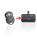 Anderic Substitute for Genie GICT390-3 3-Button Keychain Intellicode Series II 390 MHz Garage Door Opener Remote Control [375UT-3button]