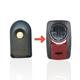 Anderic Substitute for Genie GIT-1 ACSCTG 1-Button Intellicode Visor Garage Door Opener Remote Control - ACSCTG [375UT-2button]