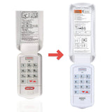 Anderic Substitute for Genie GK-R Intellicode Keypad Garage Door Opener Remote Control [GK-R]