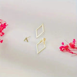 Geometric Stud Earrings