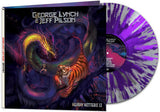 George Lynch - Heavy Hitters II - Silver/ purple Splatter [Vinyl]