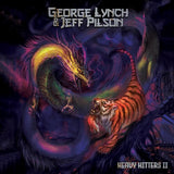 George Lynch - Heavy Hitters II - Silver/ purple Splatter [Vinyl]